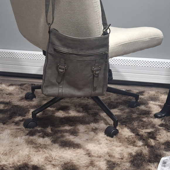 🔥Elegant Gray Women's Shoulder Bag🔥 - Picture 4 of 6